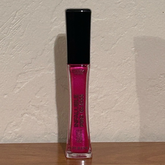 L’Oreal Paris Pink Infallible 8 Hour Hydrating Lip Gloss. Brand New. - Picture 5 of 5